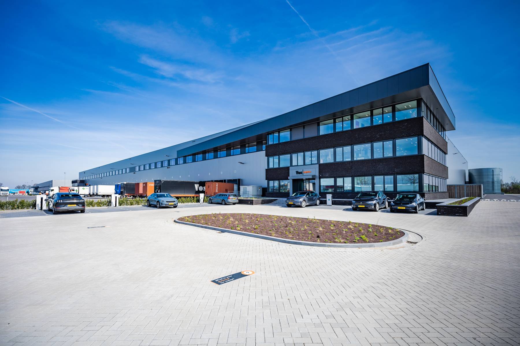 Vos Logistics in Oss