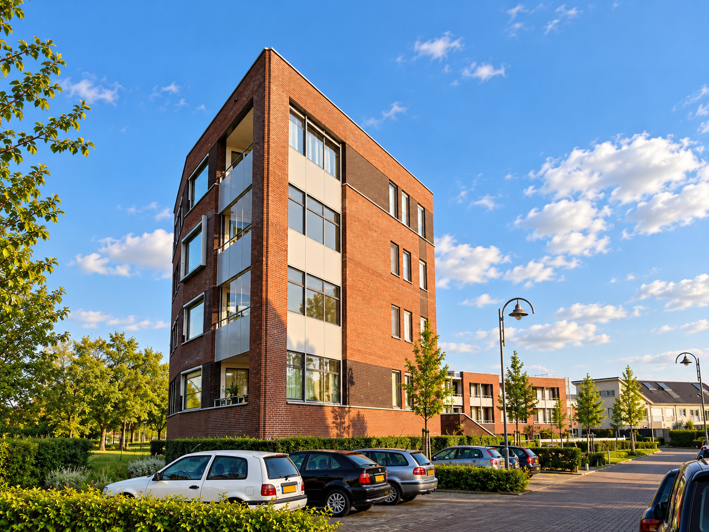 Appartementen Hooge Vorsel