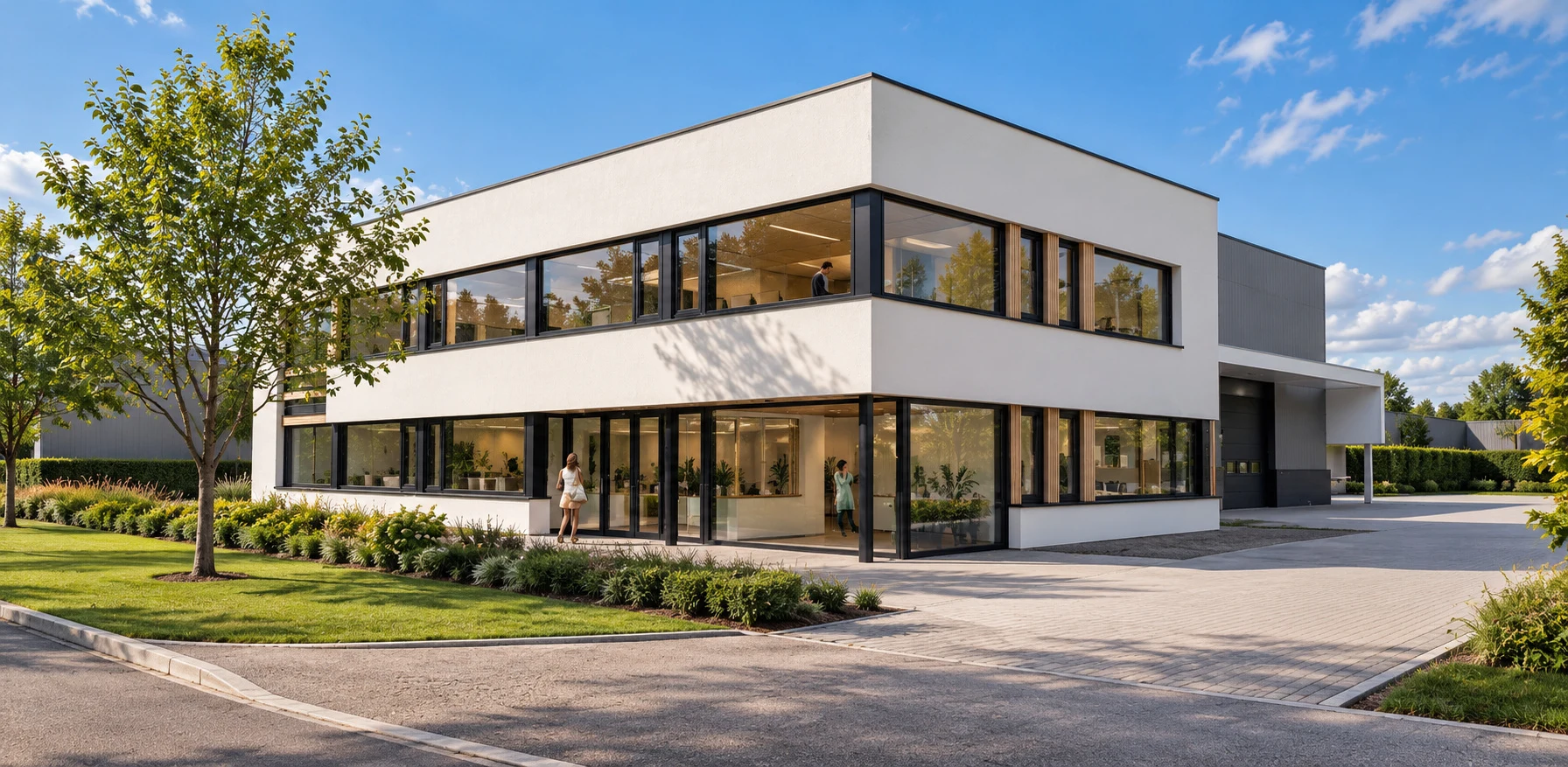 ETC Bedrijfsgebouw
