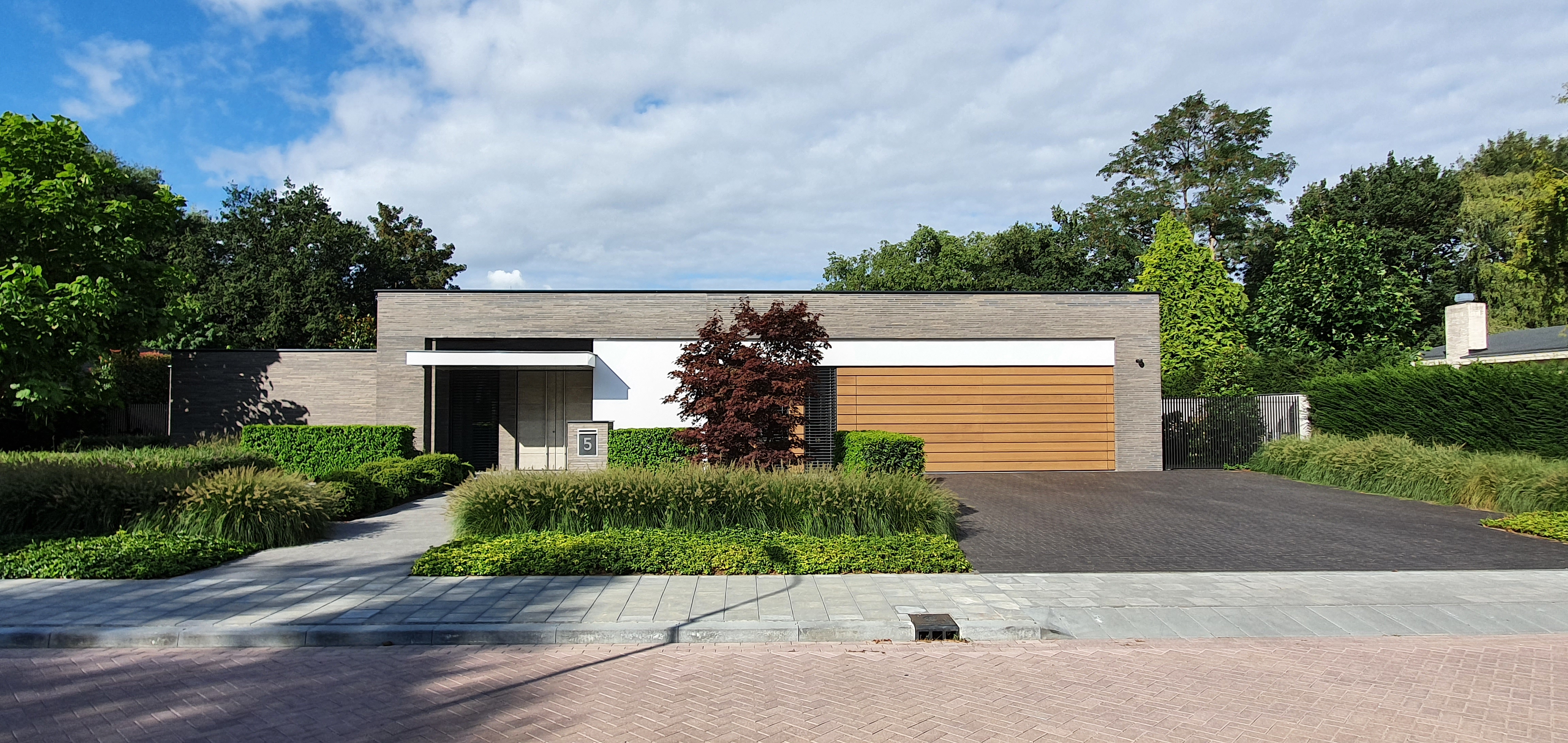 Front woning Hazelaarlaan