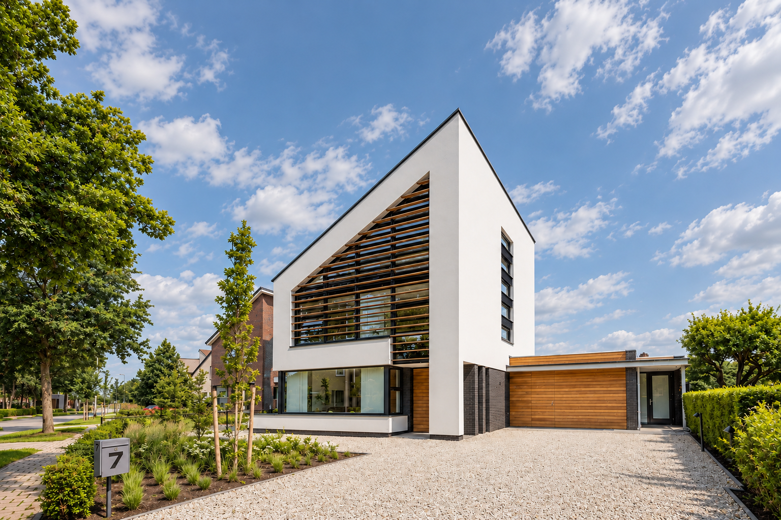 Woonhuis Voorburcht in Oss